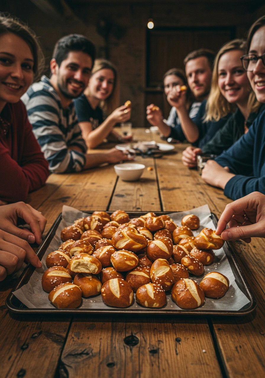 Soft Pretzel Bites Crowd Favorite - tertiary view